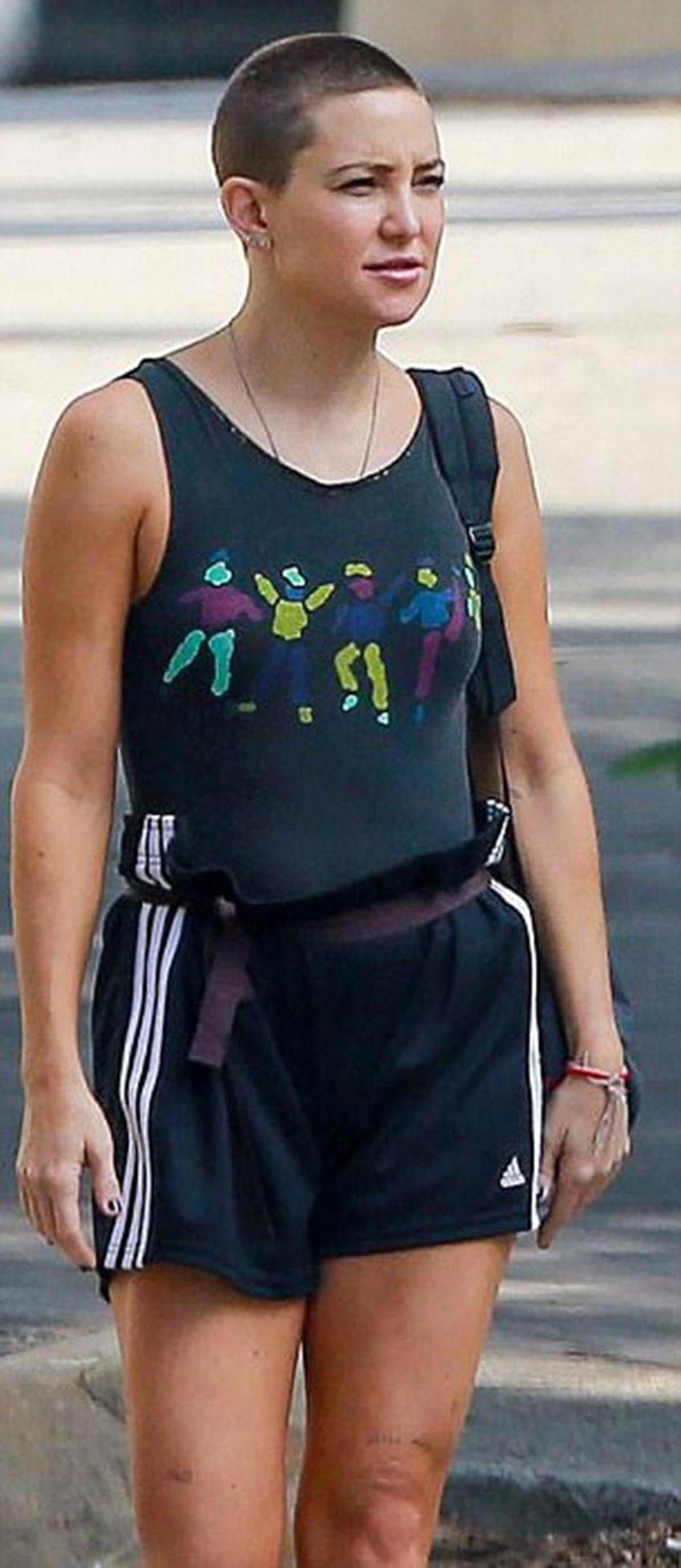 Kate Hudson tanınmaz halde!
