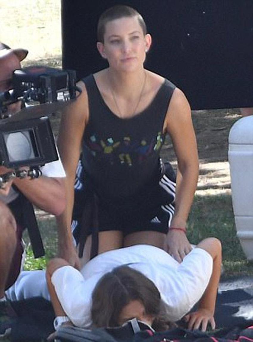 Kate Hudson tanınmaz halde!