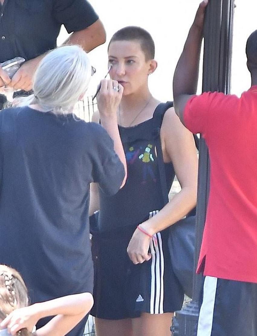 Kate Hudson tanınmaz halde!