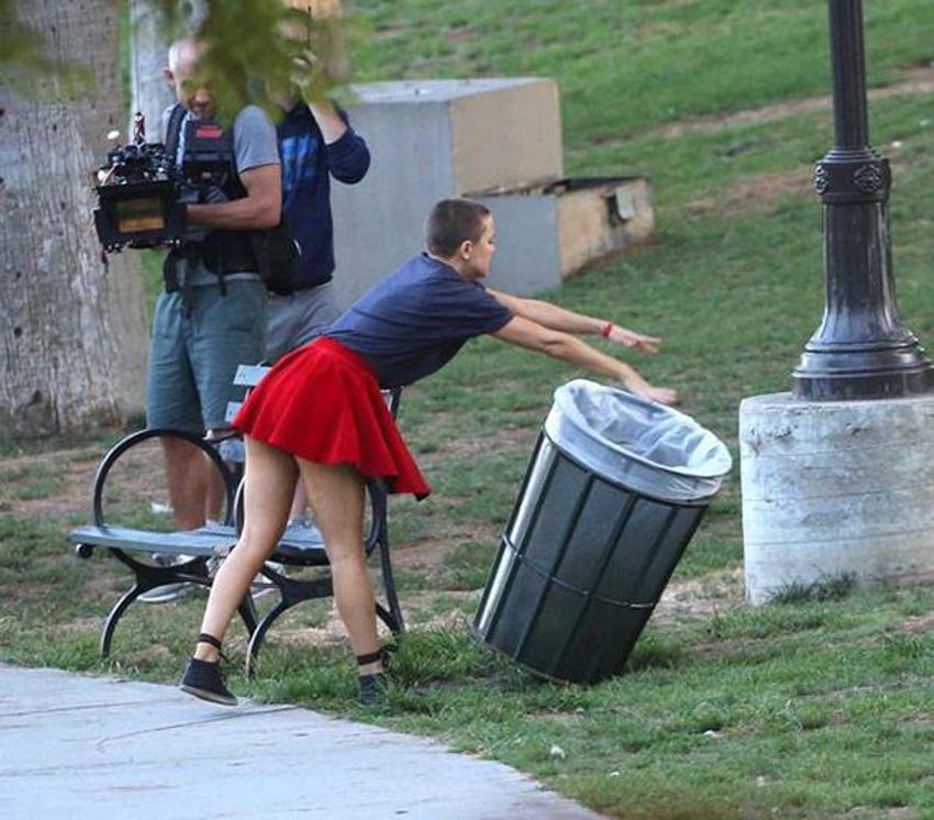 Kate Hudson'dan olay frikik! Engelleyemedi...