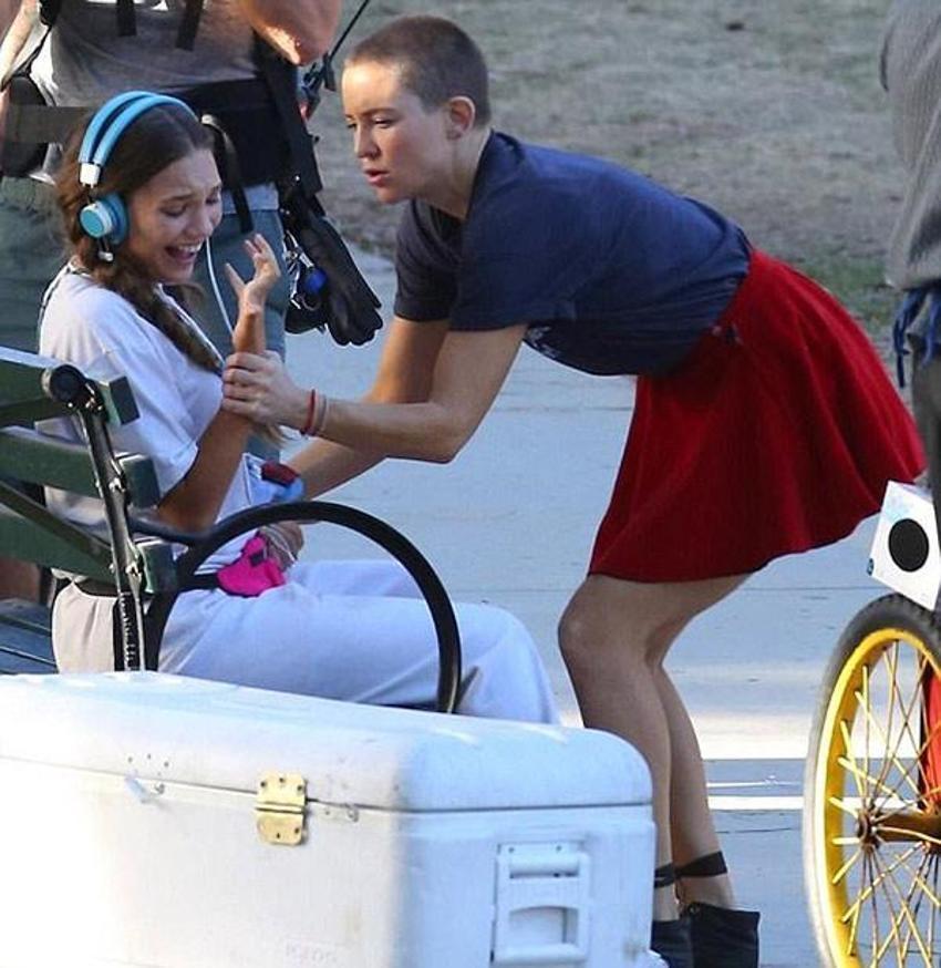 Kate Hudson'dan olay frikik! Engelleyemedi...