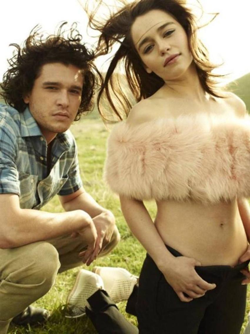 ‘Jon Snow’ ve ‘Daenerys Targaryen’ neden öpüştü?