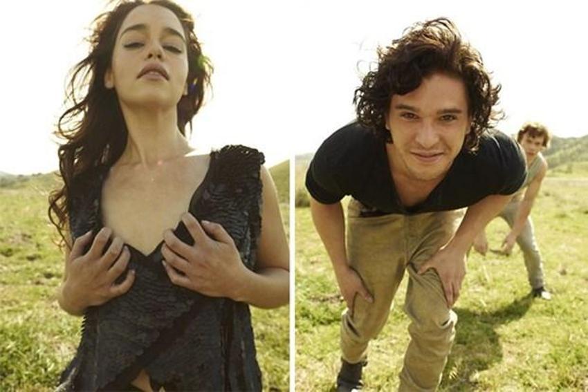 ‘Jon Snow’ ve ‘Daenerys Targaryen’ neden öpüştü?