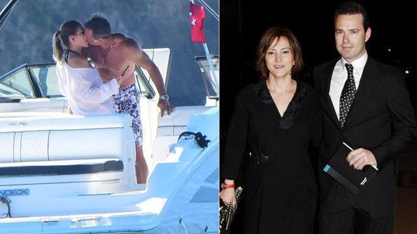 Murat Başoğlu'nun eşi olaydan sonra ilk kez görüntülendi