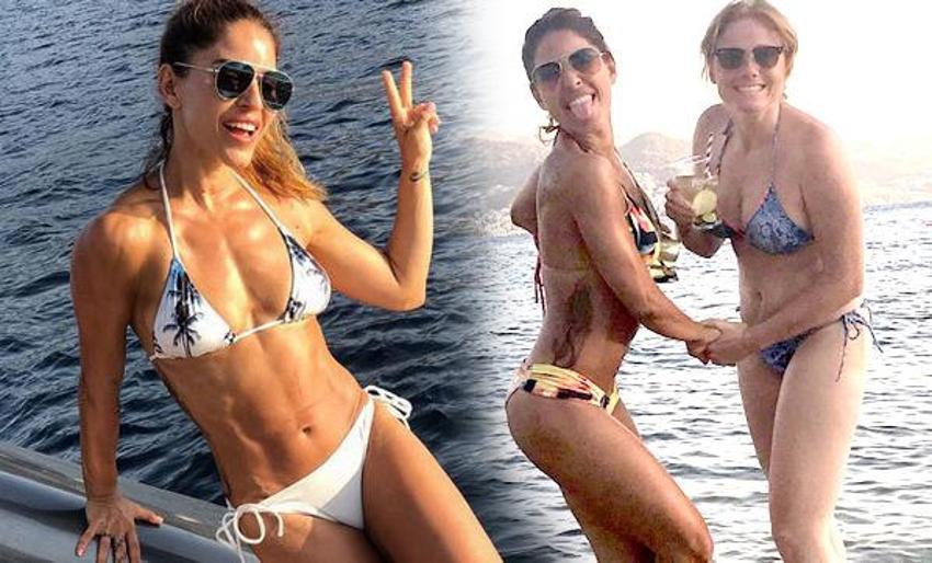 Irmak Ünal boşandıktan sonra resmen coştu!