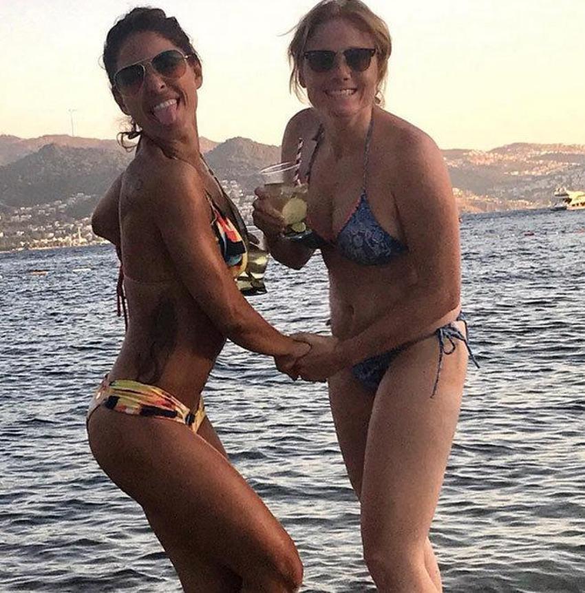 Irmak Ünal boşandıktan sonra resmen coştu!