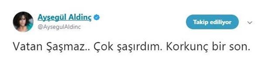 Vatan Şaşmaz'ın ölümüyle ünlüler yasa boğuldu...