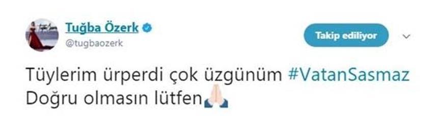 Vatan Şaşmaz'ın ölümüyle ünlüler yasa boğuldu...