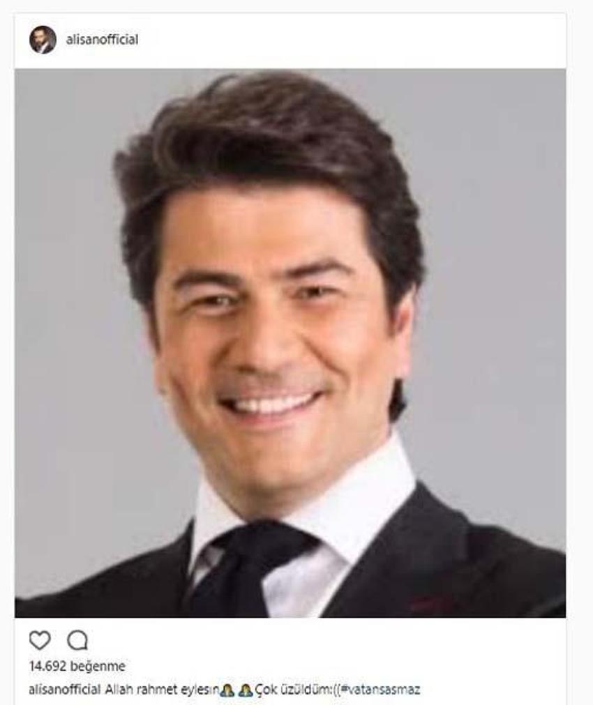 Vatan Şaşmaz'ın ölümüyle ünlüler yasa boğuldu...