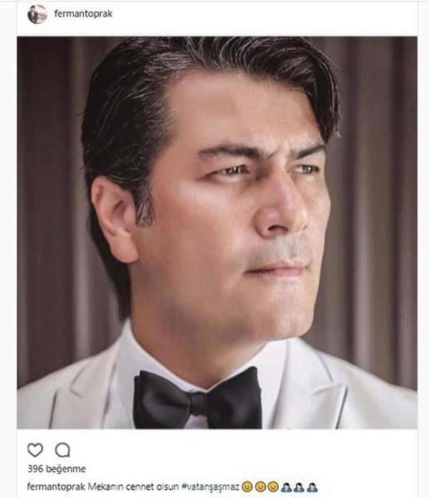 Vatan Şaşmaz'ın ölümüyle ünlüler yasa boğuldu...