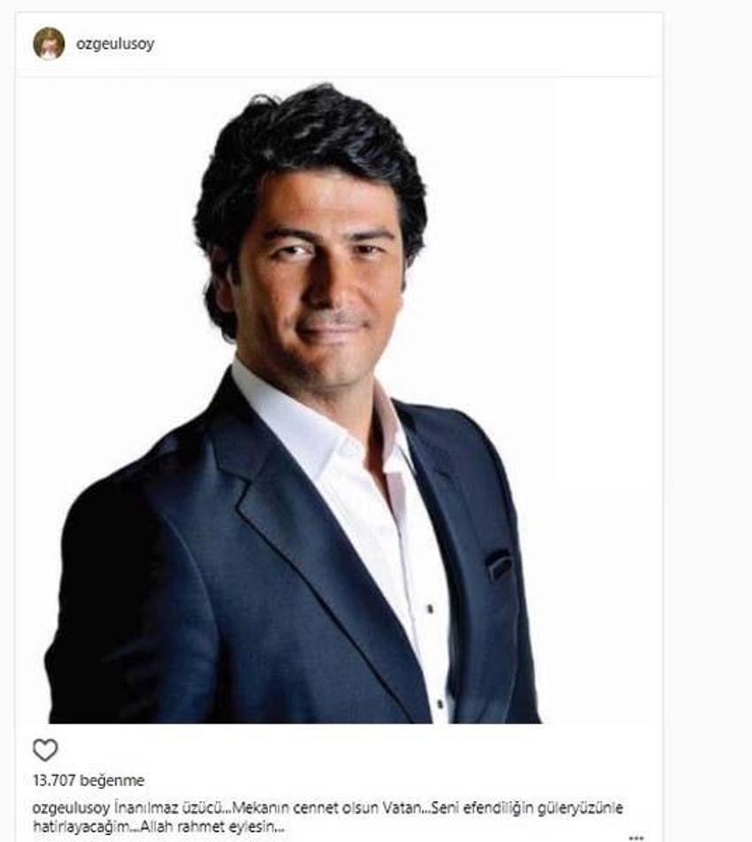Vatan Şaşmaz'ın ölümüyle ünlüler yasa boğuldu...