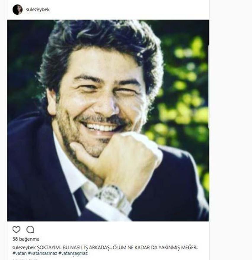 Vatan Şaşmaz'ın ölümüyle ünlüler yasa boğuldu...