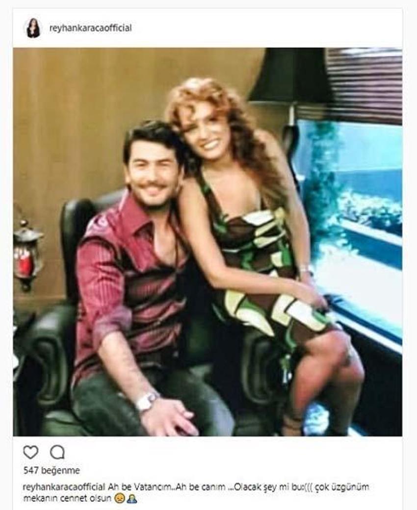 Vatan Şaşmaz'ın ölümüyle ünlüler yasa boğuldu...