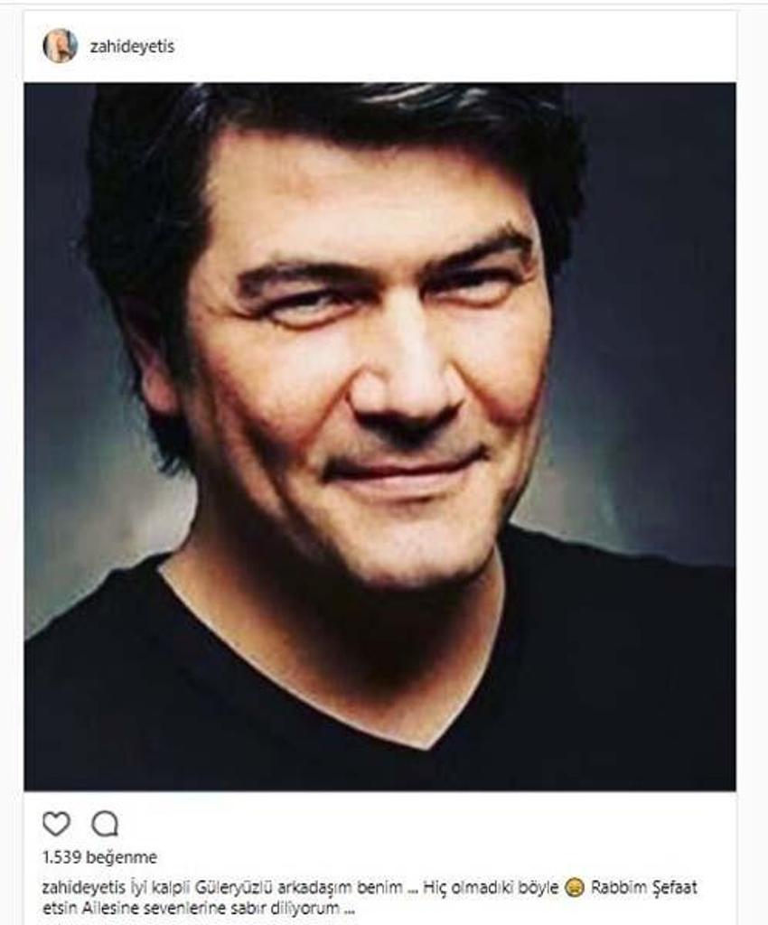 Vatan Şaşmaz'ın ölümüyle ünlüler yasa boğuldu...