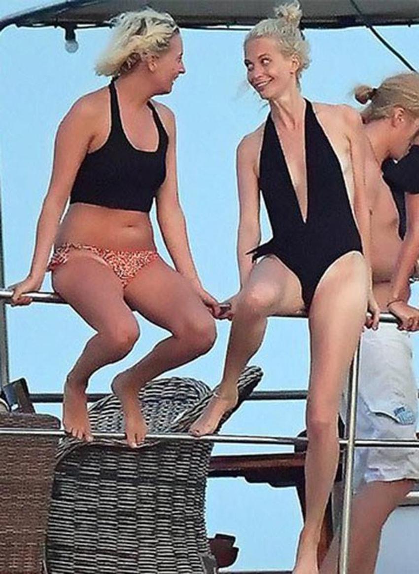 Cara Delevingne çok fena yakalandı!