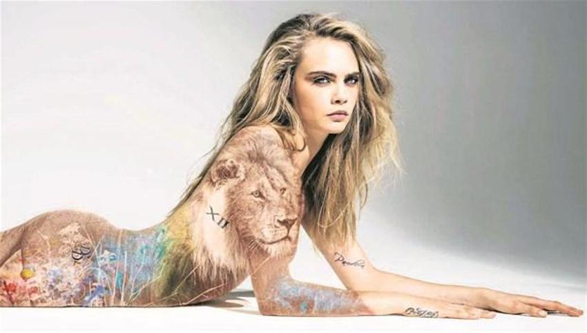 Cara Delevingne çok fena yakalandı!