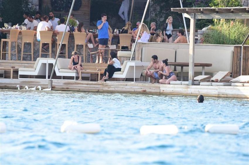 Kelly Brook Bodrum’da