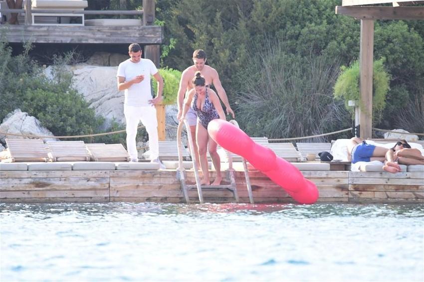Kelly Brook Bodrum’da