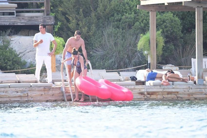 Kelly Brook Bodrum’da