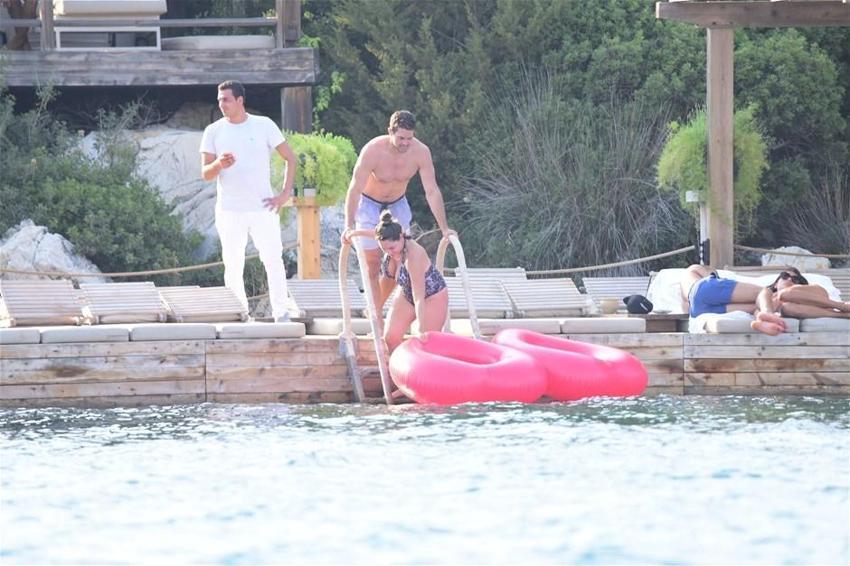 Kelly Brook Bodrum’da