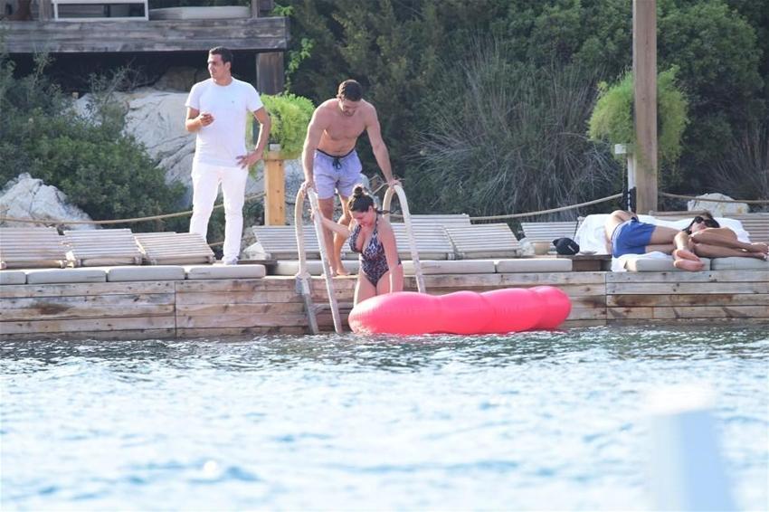 Kelly Brook Bodrum’da