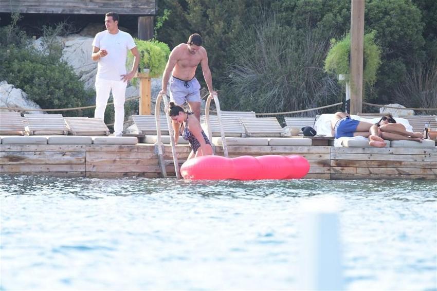 Kelly Brook Bodrum’da