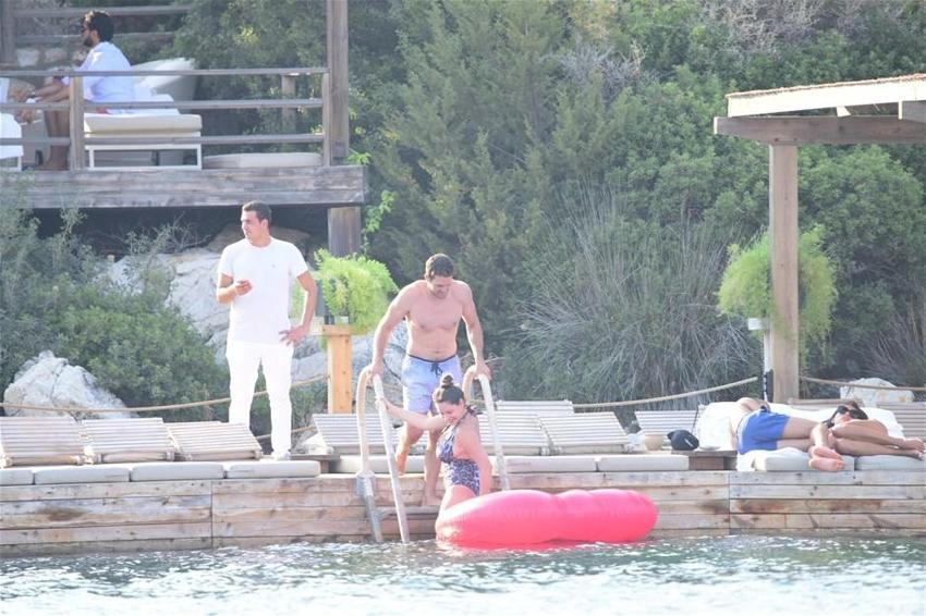 Kelly Brook Bodrum’da