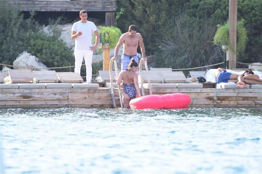 Kelly Brook Bodrum’da