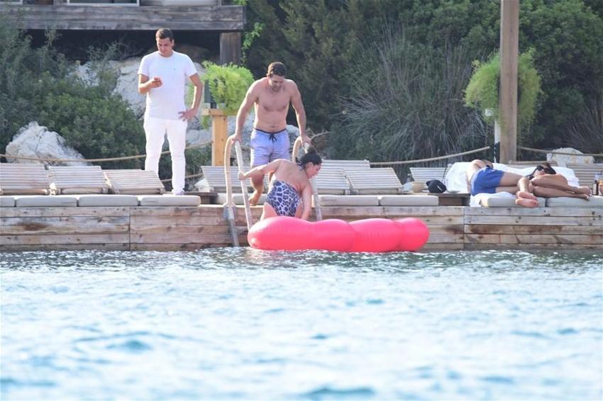 Kelly Brook Bodrum’da