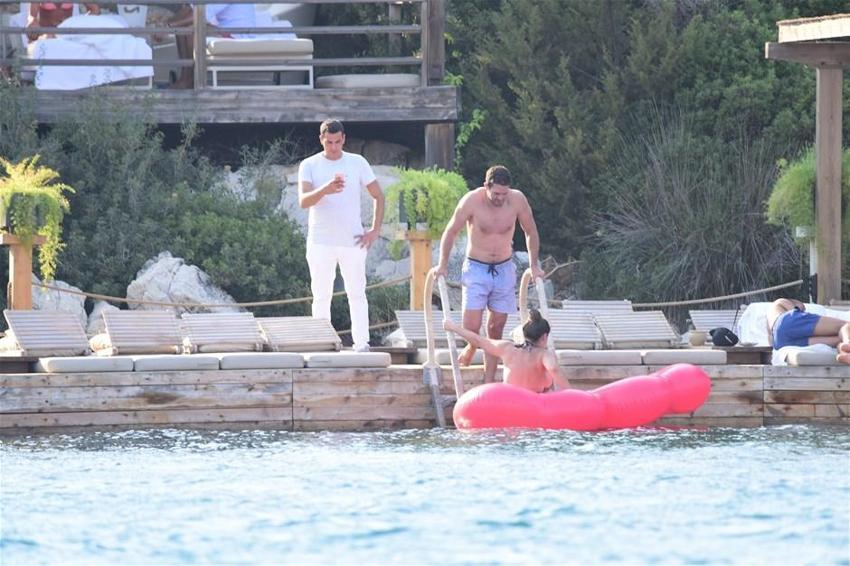 Kelly Brook Bodrum’da