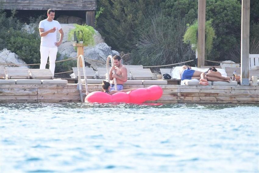 Kelly Brook Bodrum’da