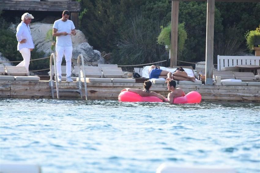 Kelly Brook Bodrum’da