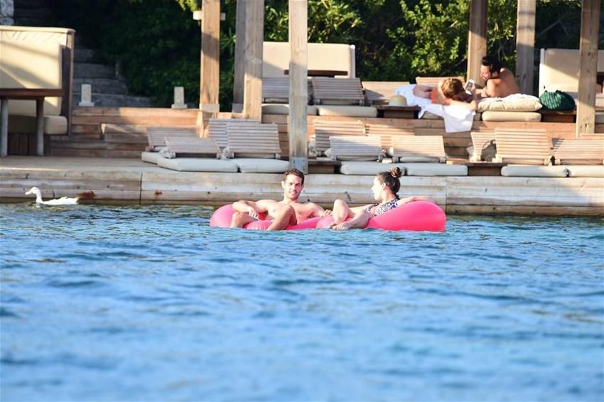 Kelly Brook Bodrum’da