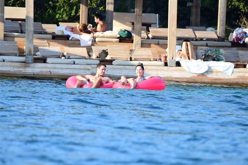 Kelly Brook Bodrum’da