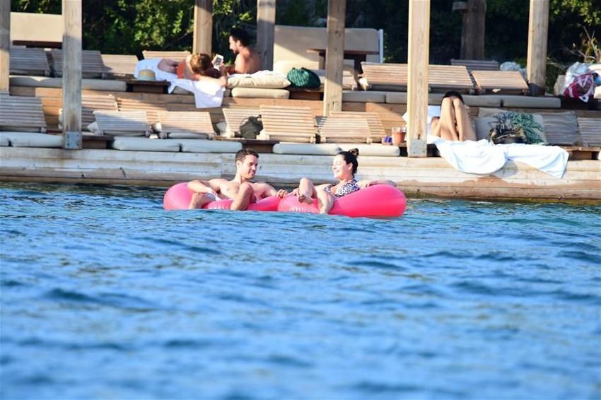 Kelly Brook Bodrum’da