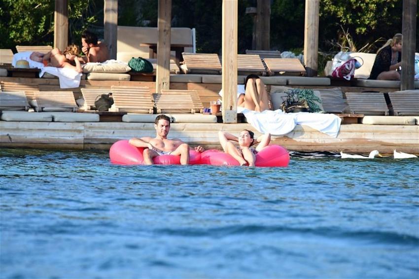 Kelly Brook Bodrum’da