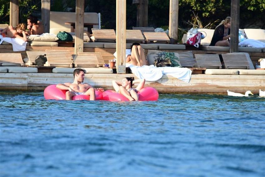 Kelly Brook Bodrum’da