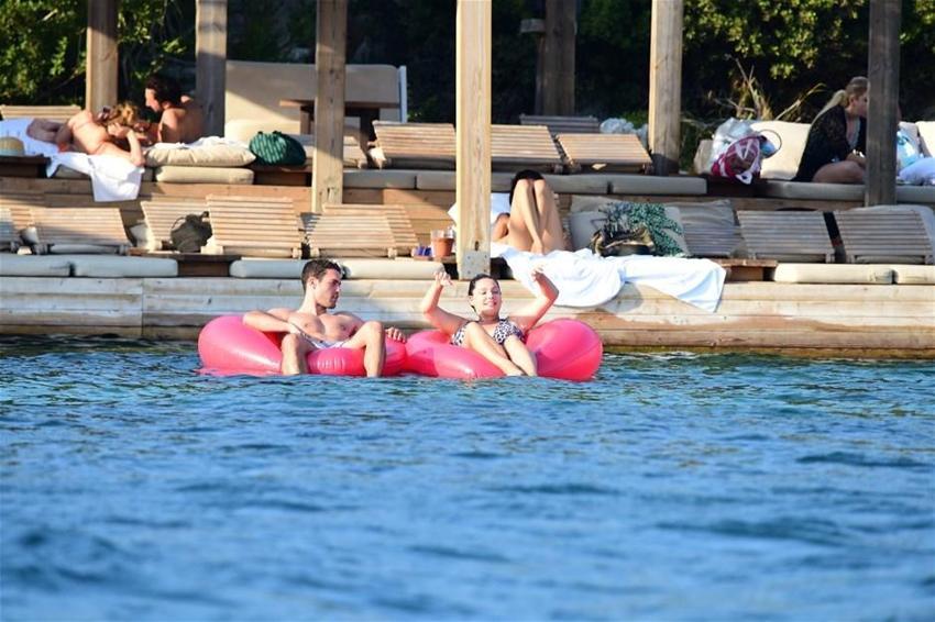 Kelly Brook Bodrum’da