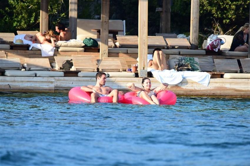 Kelly Brook Bodrum’da