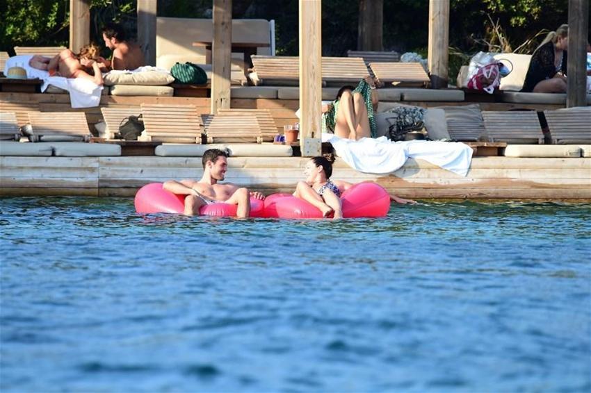 Kelly Brook Bodrum’da