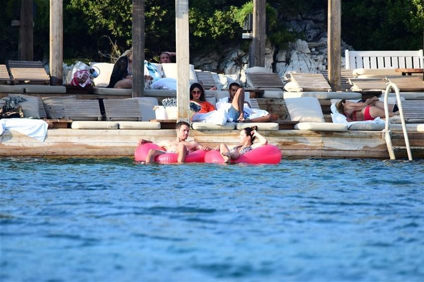 Kelly Brook Bodrum’da