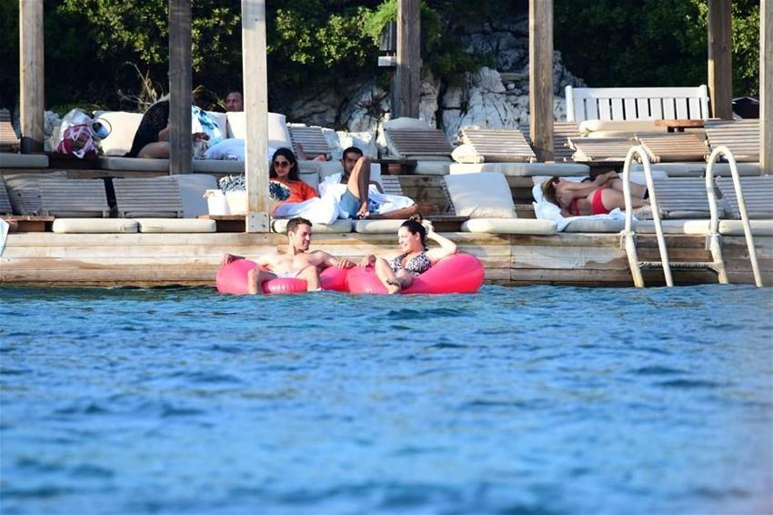 Kelly Brook Bodrum’da
