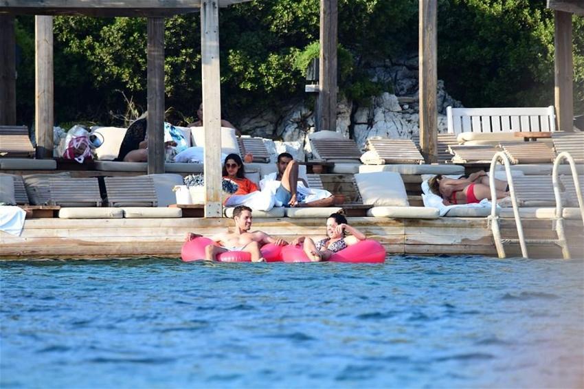 Kelly Brook Bodrum’da
