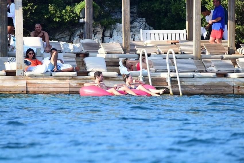Kelly Brook Bodrum’da