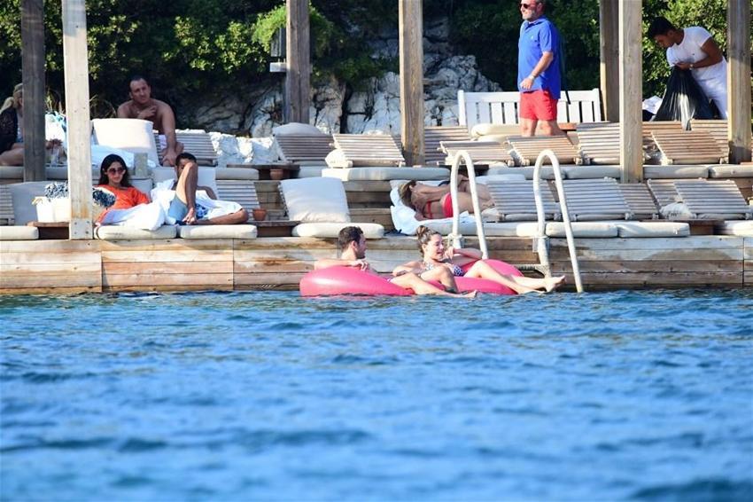 Kelly Brook Bodrum’da