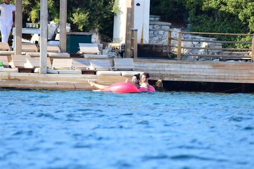Kelly Brook Bodrum’da
