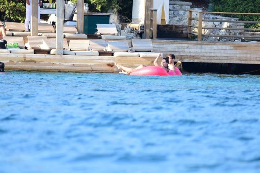 Kelly Brook Bodrum’da