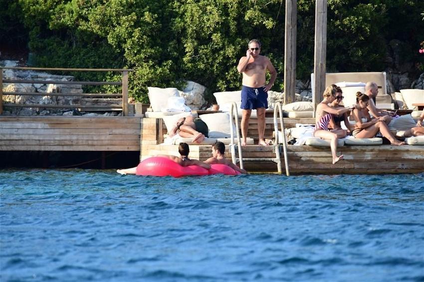 Kelly Brook Bodrum’da