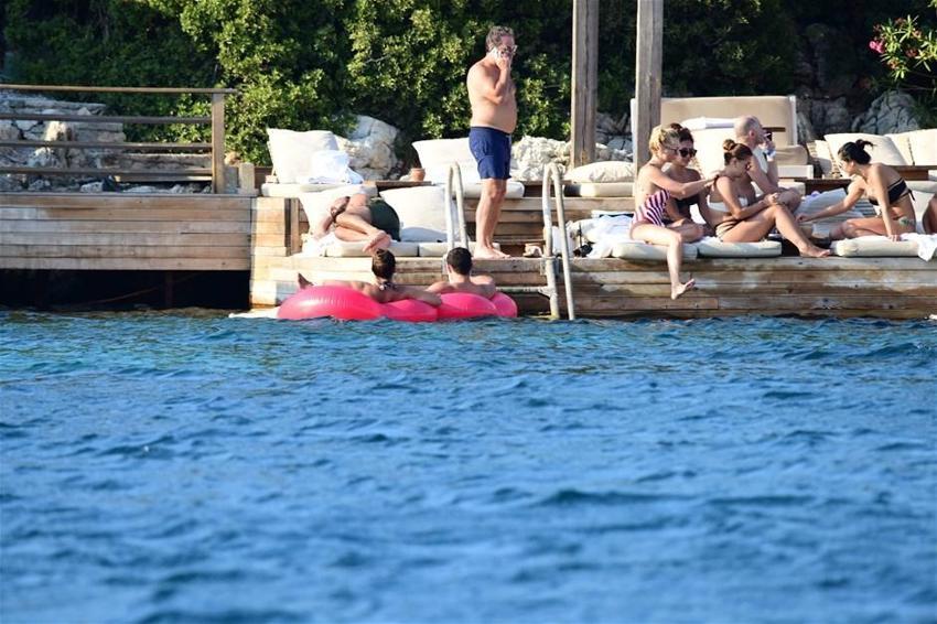 Kelly Brook Bodrum’da