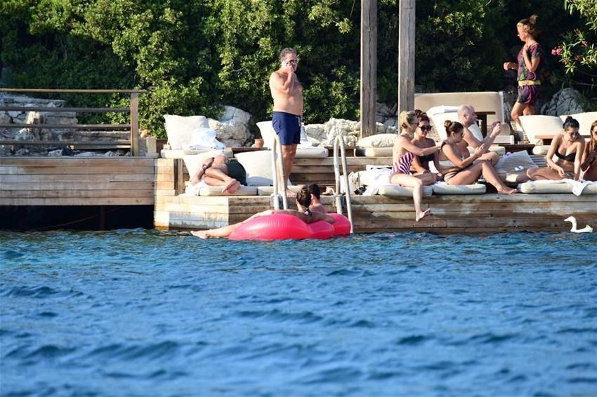 Kelly Brook Bodrum’da